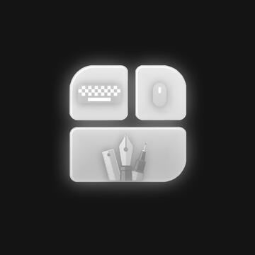 The about graphic design highlight